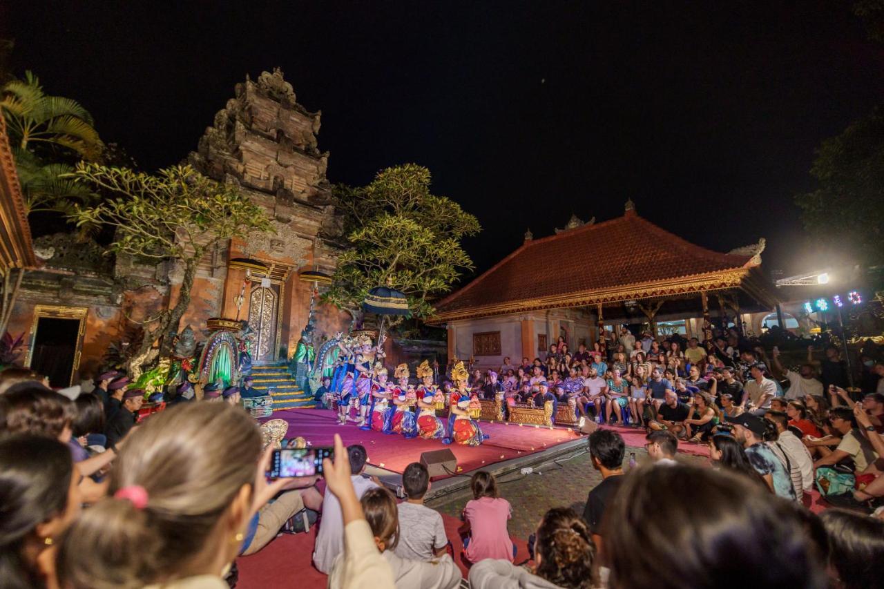 Отель Saren Kauh Ubud Palaceॐ Экстерьер фото