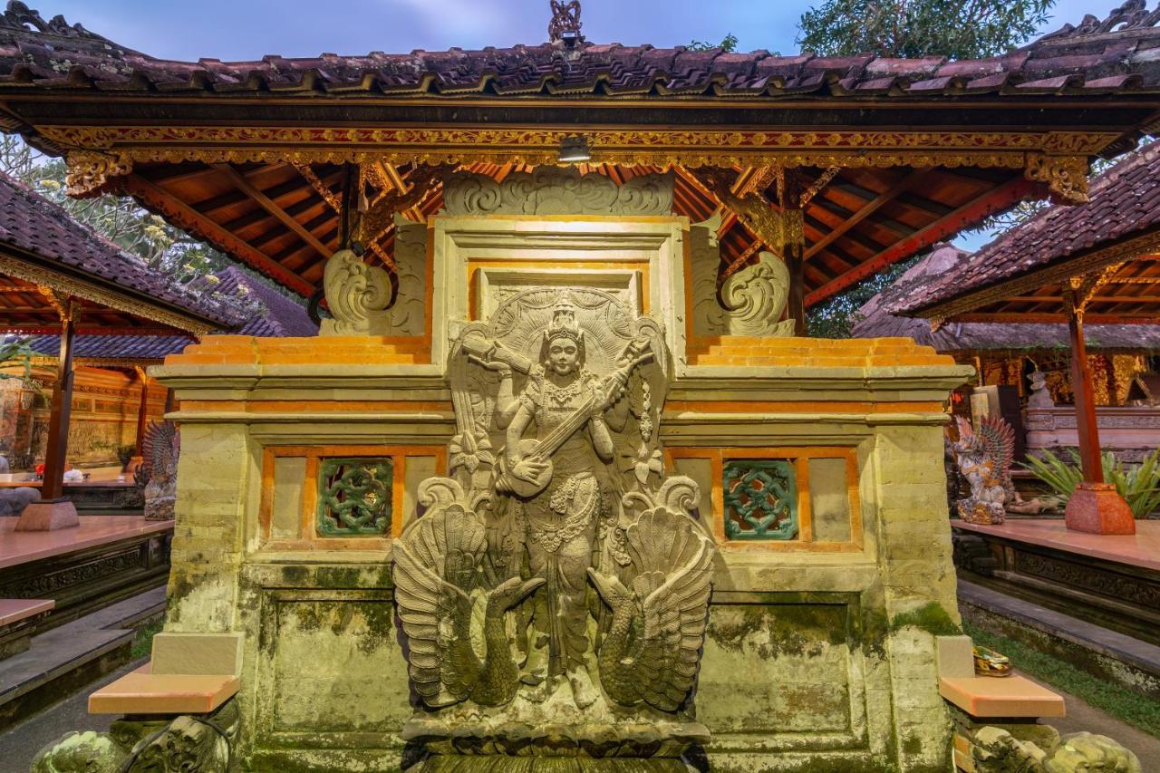 Отель Saren Kauh Ubud Palaceॐ Экстерьер фото