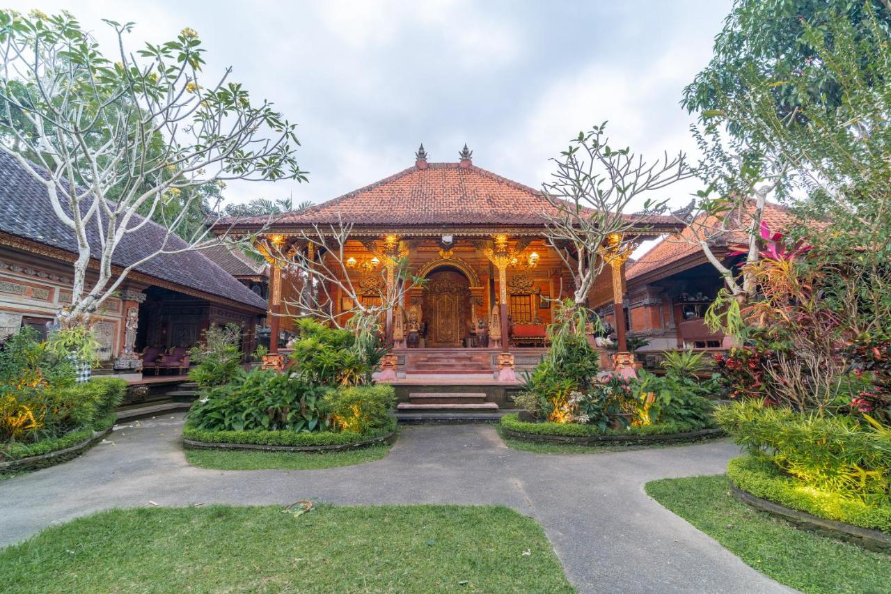 Отель Saren Kauh Ubud Palaceॐ Экстерьер фото