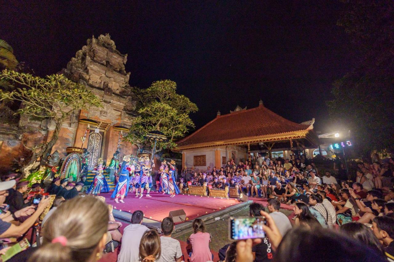 Отель Saren Kauh Ubud Palaceॐ Экстерьер фото