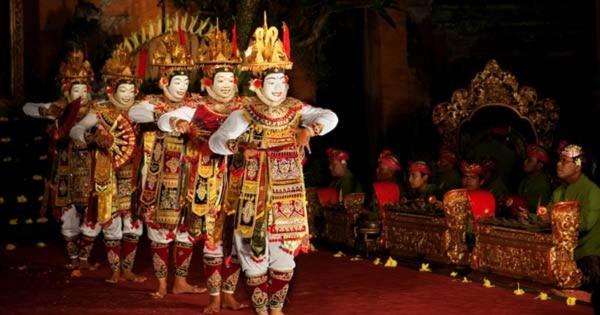 Saren Kauh Ubud Palaceॐ Экстерьер фото